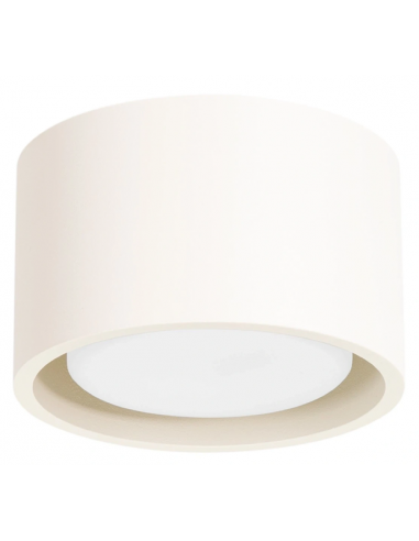 MODO Påbygningsspot i aluminium Ø10 cm 1 x GX53 LED - Beige