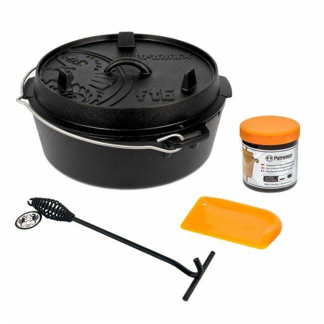 Petromax Feuertopf ft6-t Zubehör-Set - Dutch Oven Set