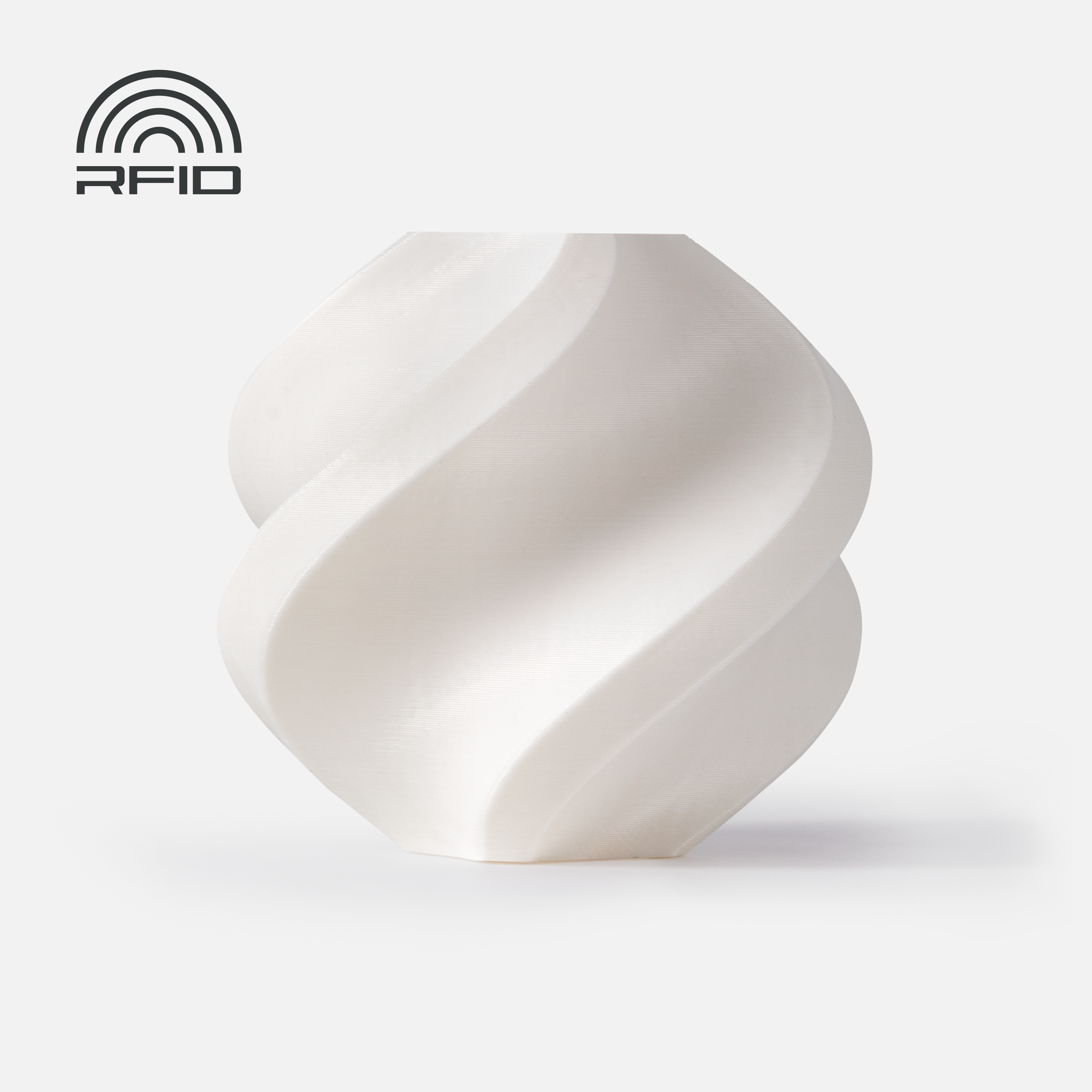 Bambu Lab ABS - White (med spole)
