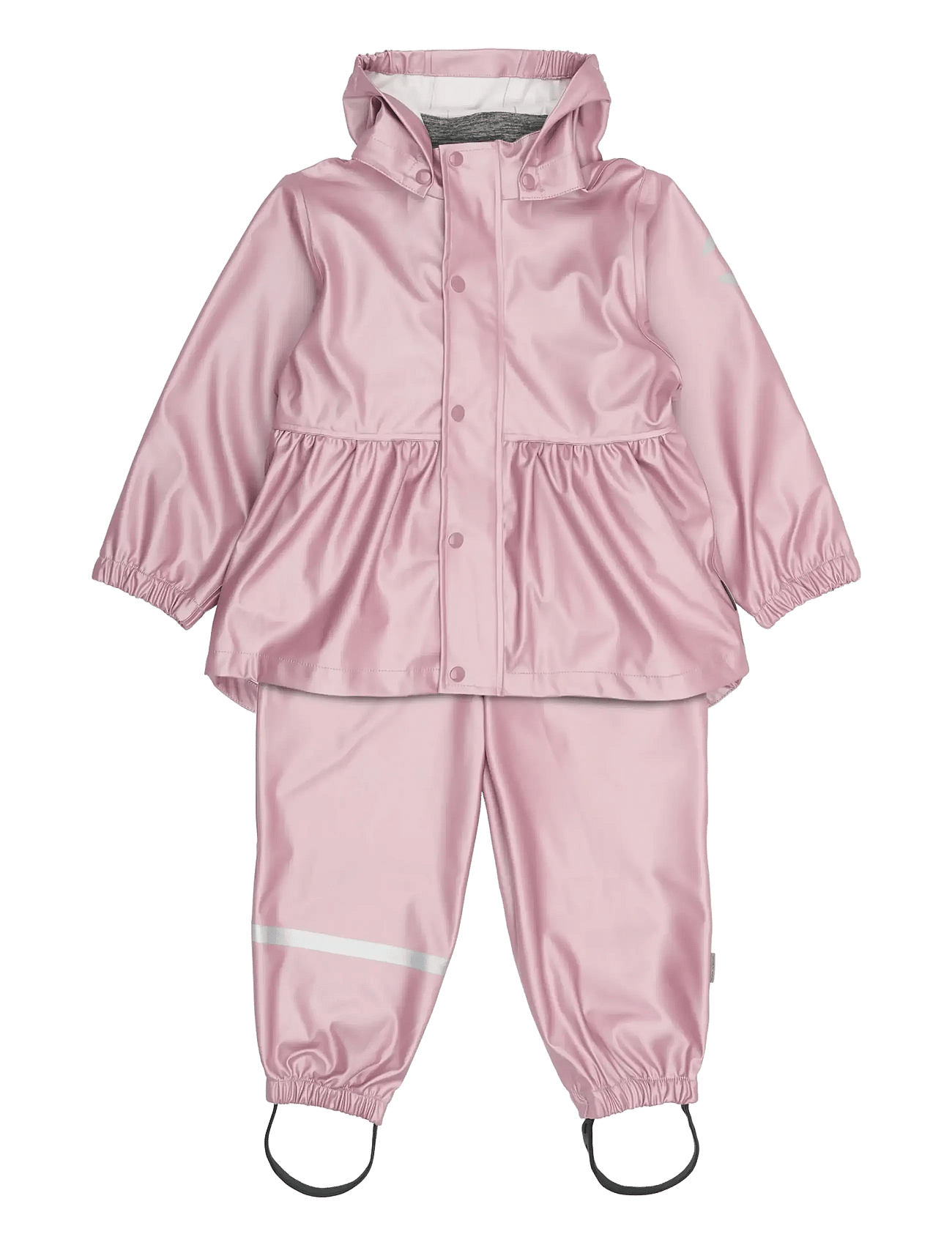 mikk-line Pu Metallic Rain W. Susp/104 - Pink - 104