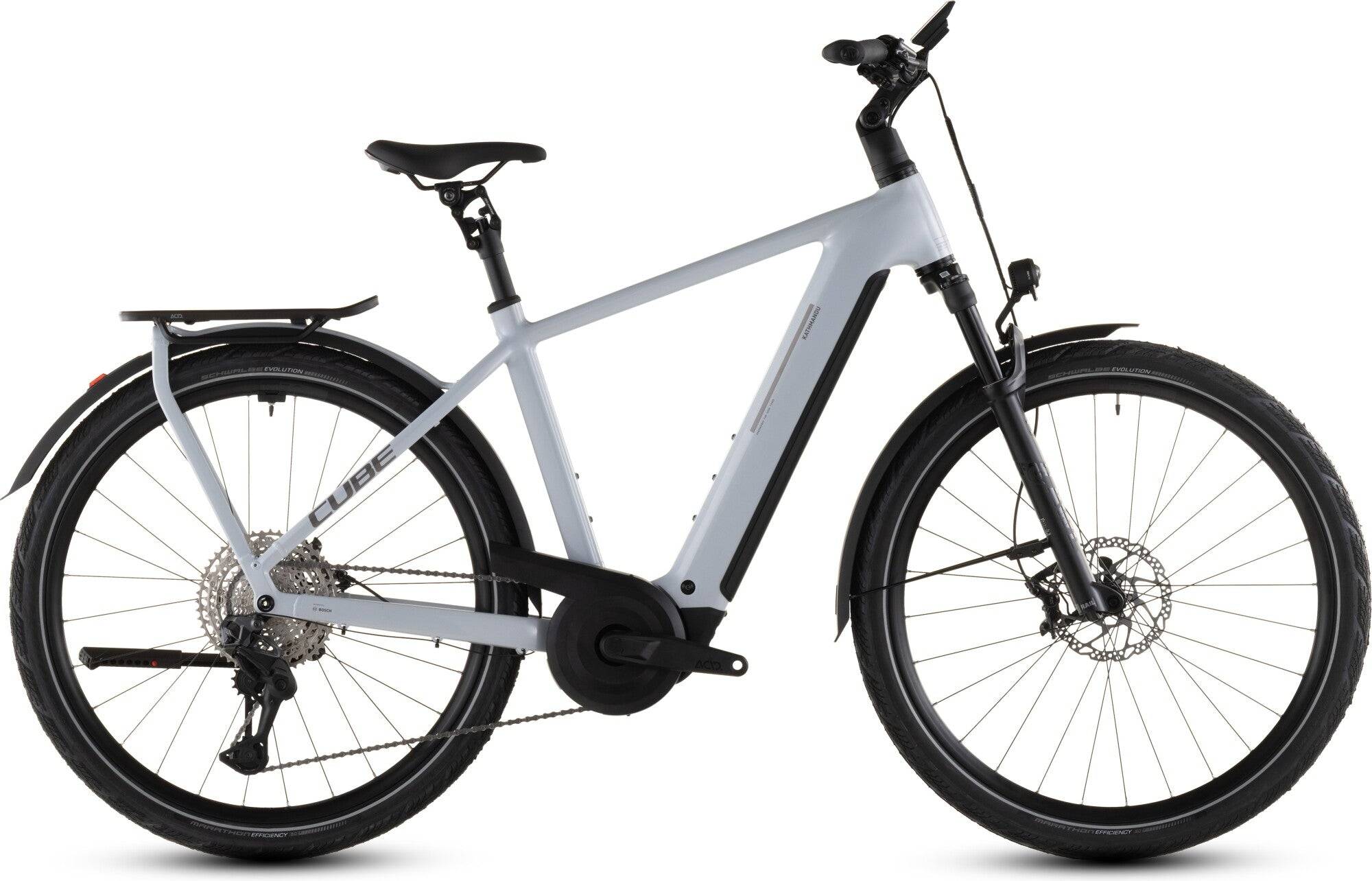 Cube Kathmandu Hybrid SLX 800 2026 - Shimano XT Di2 1x12sp - Newmen Performance 30 - 173 / 62 / Grey