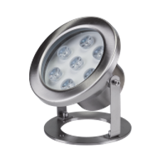 UTOMHUS LEDARMATUR 7X1W IP68