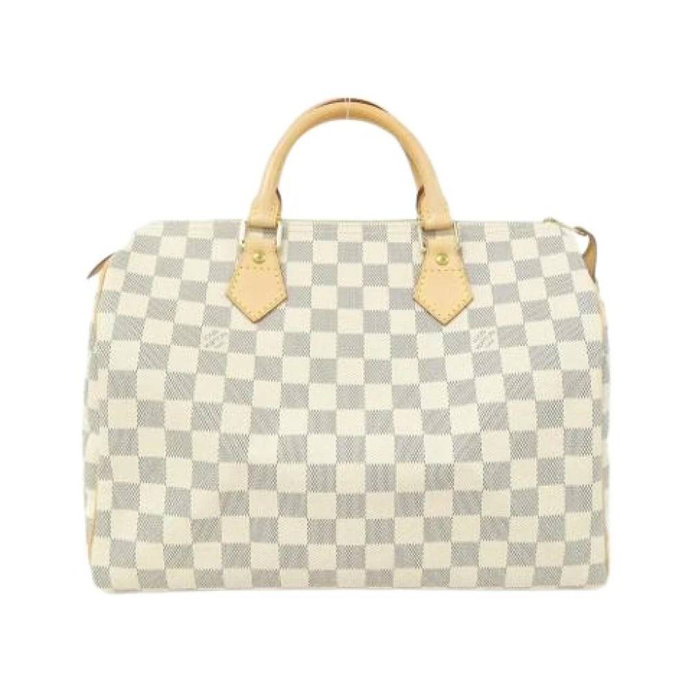 Louis Vuitton Vintage Pre-owned Boston Bag - Vintage - Dame - Hvid - ONE SIZE -