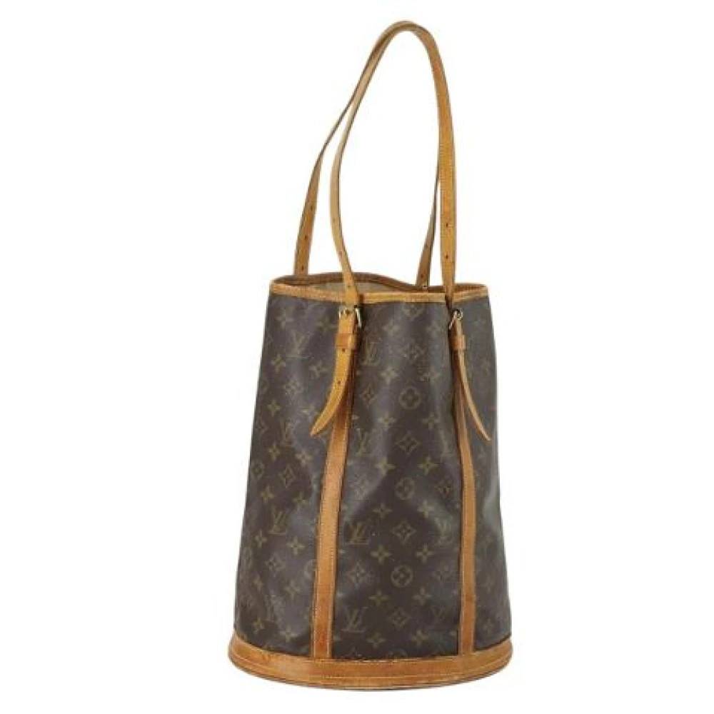 Louis Vuitton Vintage Pre-owned Vintage Bucket Bag - Vintage - Dame - Brun - ONE SIZE -