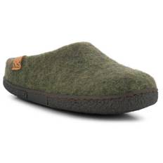 Tibet Wool Slippers m gummisål