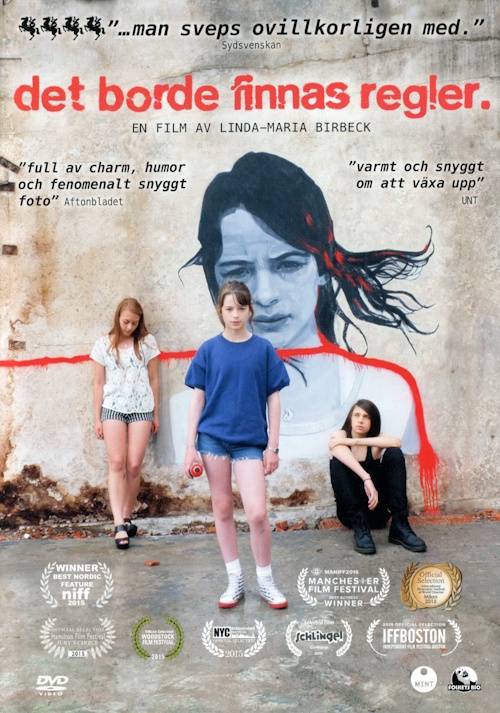 DVD - Det borde finnas regler (Linda-Maria Birbeck) (2015) (Beg)