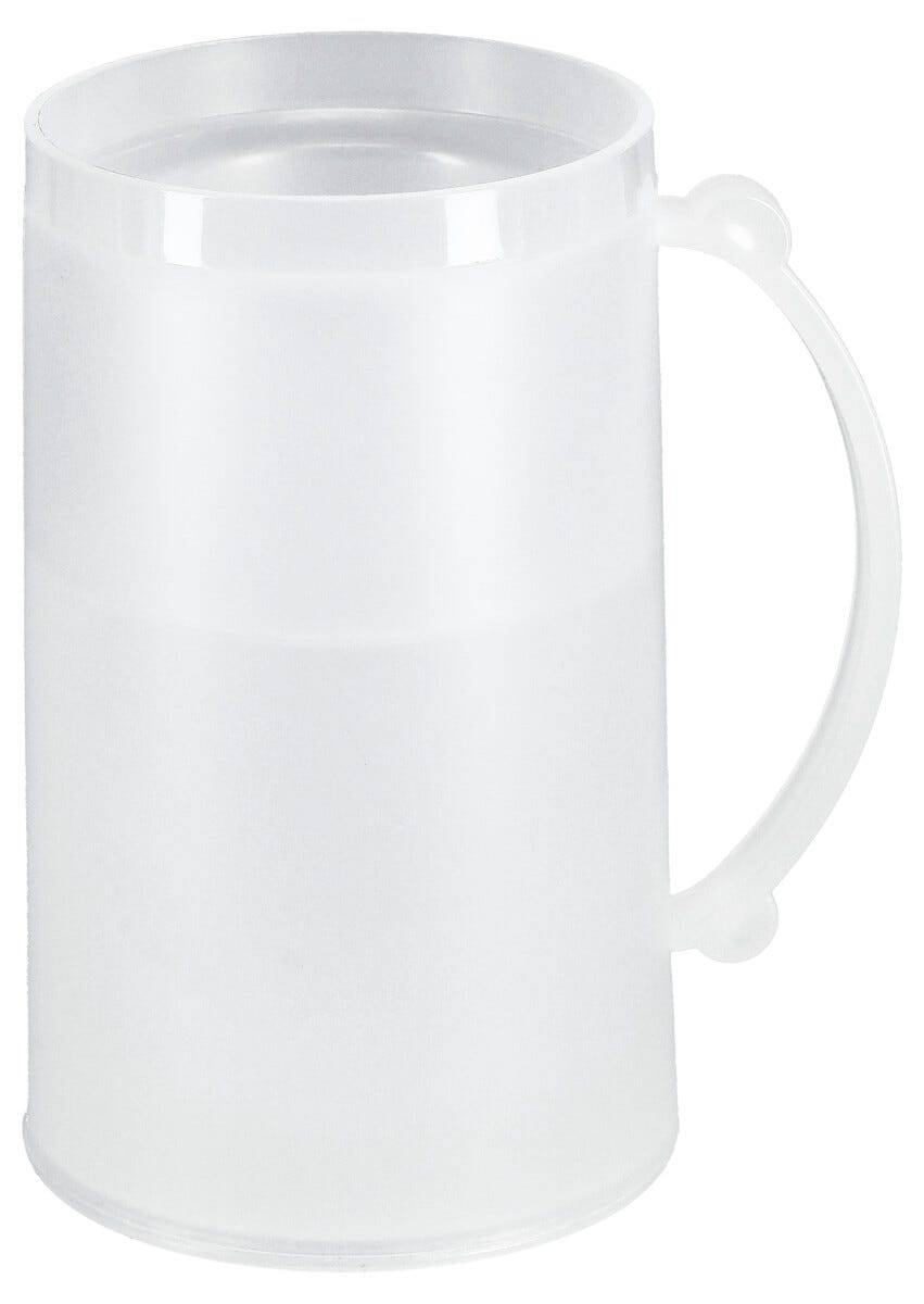 Ölglas i plast frysbart, 420 ml