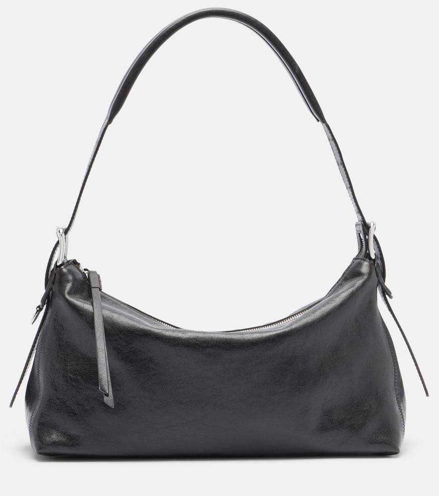 Lemaire Belted leather shoulder bag