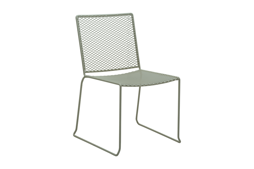 Haru stol dusty green