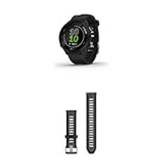 Garmin Forerunner 55 – GPS Running Watch with 1.04“ Always-On Color Display & Quick Release Band