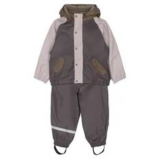 Regnsæt m. Fleece - Sparrow 86 CM
