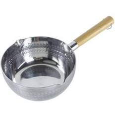 Aluminium nonstick kastrull soppa gryta med tr&#xE4;handtag matlagning f&#xF6;r soppa gryta s&#xE5;s pasta k&#xF6;k leveranser - 20cm