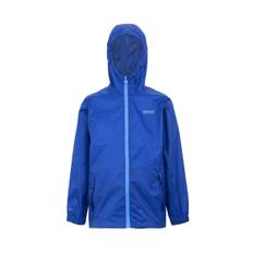 Regatta Regatta Blue Kids Waterproof Pack It Jacket III