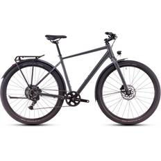 Cube Hyde ONE FE Graphite - Herrecykel - 2025, 54cm - Vi matcher laveste pris. 365 dages returret.