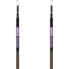 2st Maybelline Brow Ultra Slim Medium Brown - 1 pcs