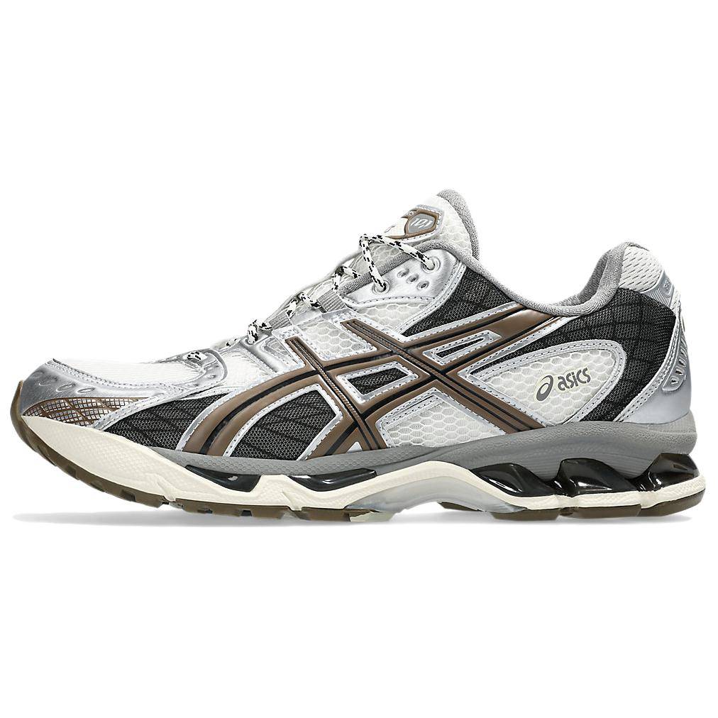 ASICS Gel Nimbus 10.1 Krämig Ren Silver Sneakers 1203A543-107 37.5