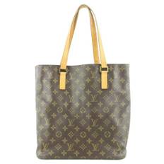 Louis Vuitton Vintage, Pre-owned, Dam, Brun, ONE Size, Förägda Canvas louis-vuitton-väskor