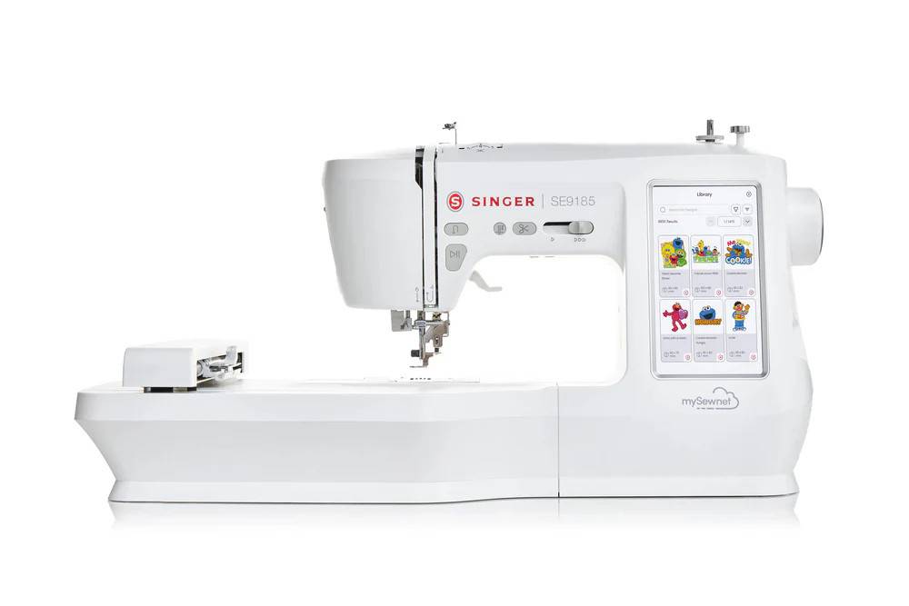 SINGER SE9185 Sy-& Broderimaskin