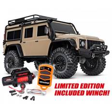 Traxxas TRX-4 Scale & Trail Crawler Land Rover Defender Sand med Vinsch RTR