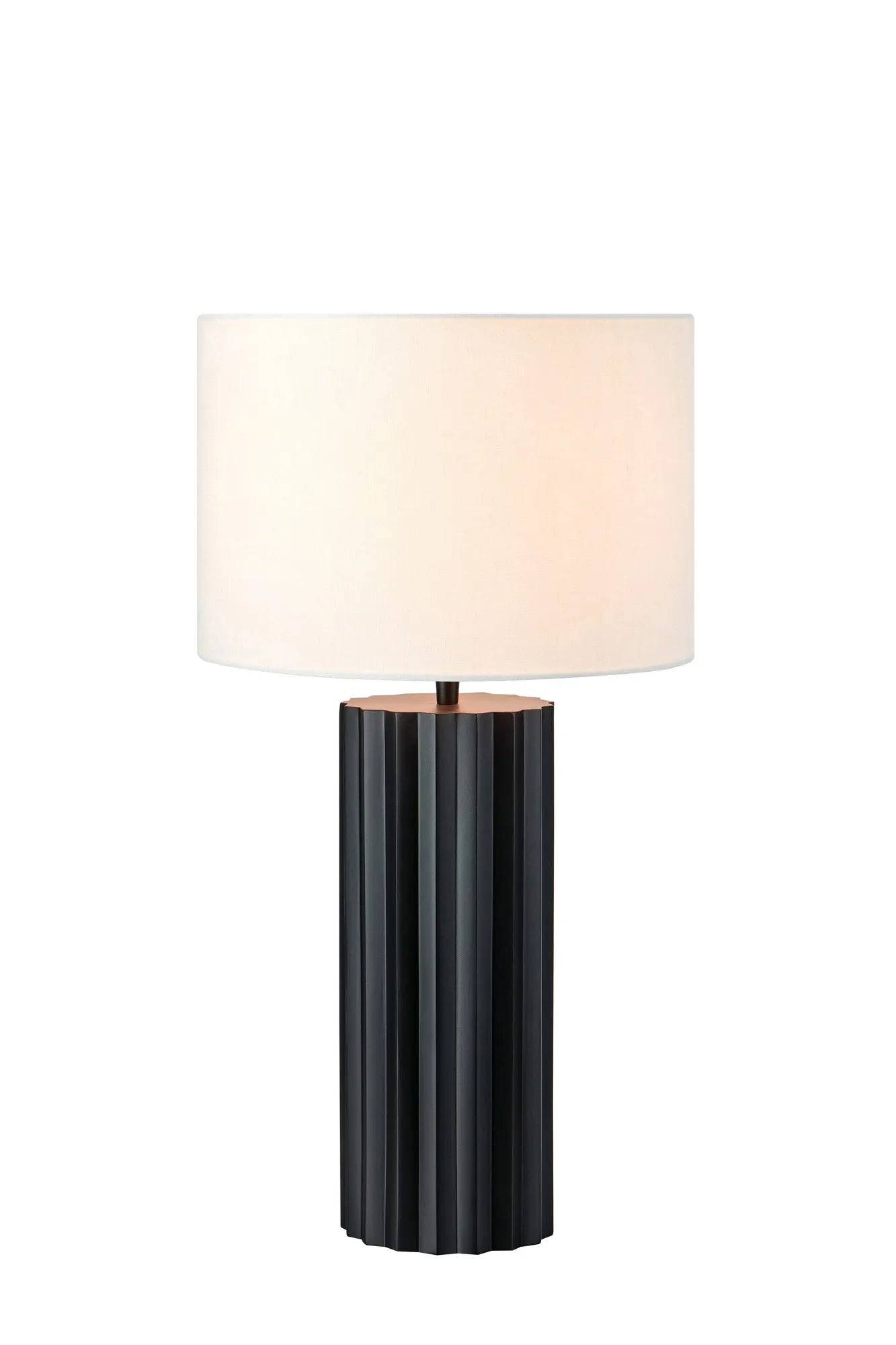 Hashira Bordslampa Svart
