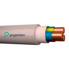 Prysmian installationskabel, 5x2,5 mm², metervare