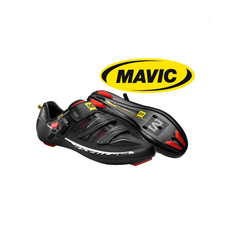 Mavic Ksyrium Elite Racer-cykelsko i svart.