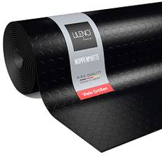 LILENO HOME antihalk-matta med noppor, metervara, 100 x 200 cm, gummilöpare, noppmatta (3 mm) som verkstadsgolv, gummimatta, arbetsbänksbeläggning och Golvmatta – gummimatta för källare och släpvagn