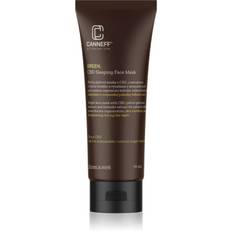 Canneff Green CBD Sleeping Face Mask Lindrande mask för natten 70 ml
