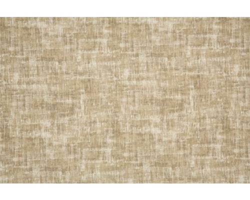 Vaxduk PEYER SYNTEX rund Wall Art brun 140cm