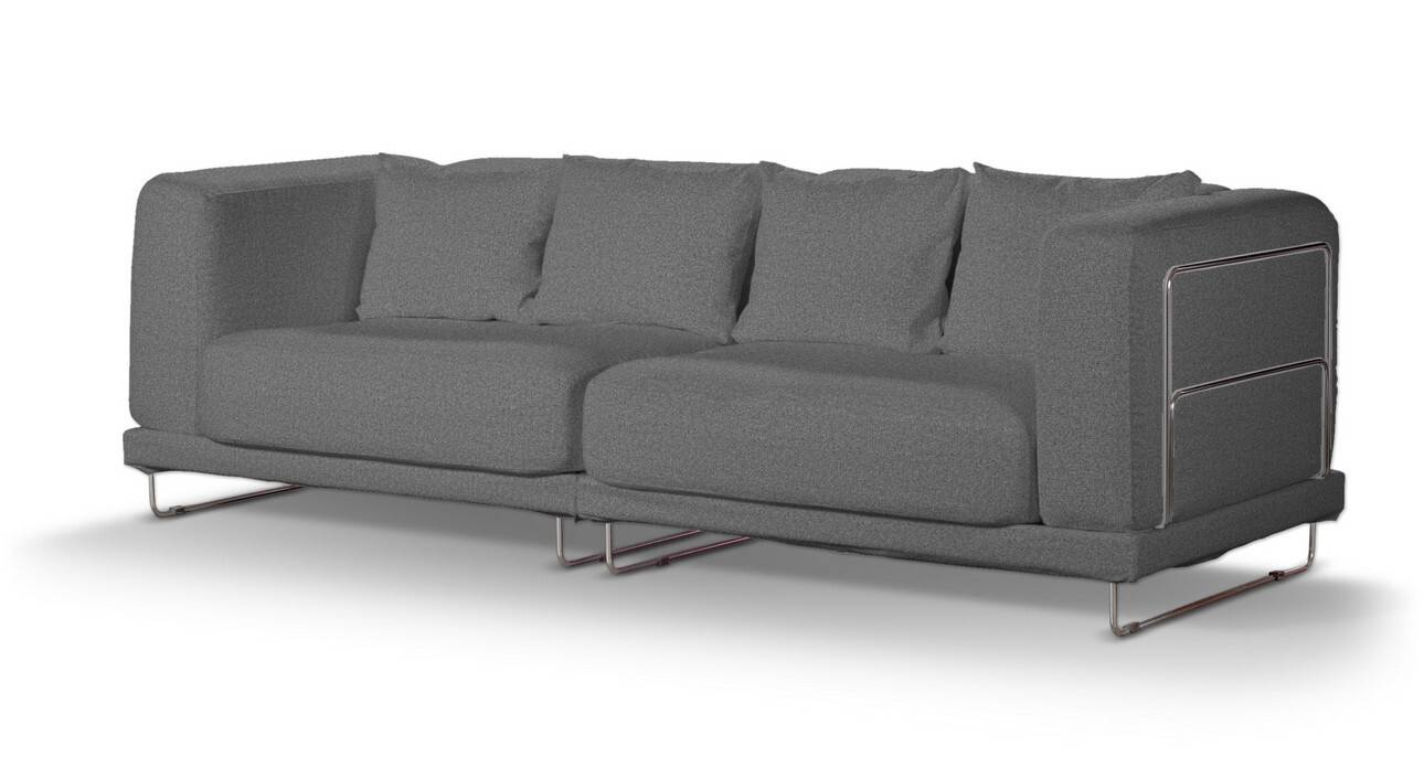 Tylösand betræk til 3 sæder, Grå, 240 x 89 x 74 cm, Amsterdam