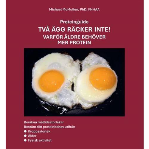 Proteinguide: Två ägg räcker inte! (bok, kartonnage)