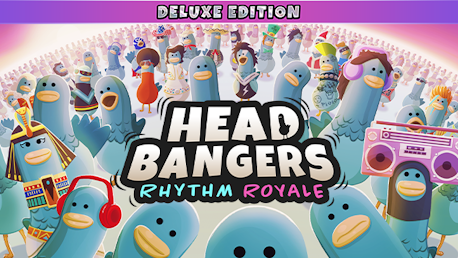 Headbangers: Rhythm Royale - Deluxe Edition (PC)