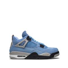 Jordan - Air Jordan 4 Retro University Blue sneakers - unisex - mocka - 8 - Blå