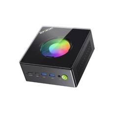 Føniks GMK Mini PC K11 - AMD Ryzen 9 8945HS - 32GB DDR5 - AMD Radeon 780M Graphics - 1TB SSD - WiFi 6 - BT - Windows 11 Pro installeret og køreklar