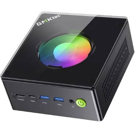 Føniks GMK Mini PC K11 - AMD Ryzen 9 8945HS - 32GB DDR5 - AMD Radeon 780M Graphics - 1TB SSD - WiFi 6 - BT - Windows 11 Pro installeret og køreklar