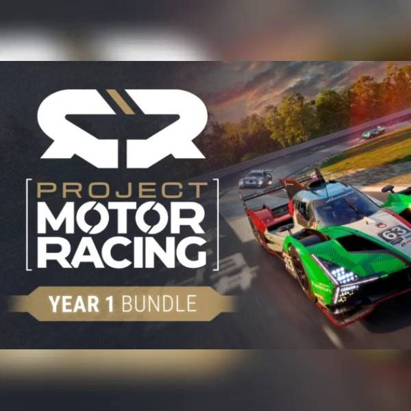 Project Motor Racing: Year 1 Bundle (PC) Steam Key - GLOBAL