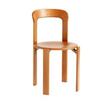 HAY - Rey Chair REY22, Golden water-based lacquered beech - Spisebordsstole - Bruno Rey - Træ farvet - Træ