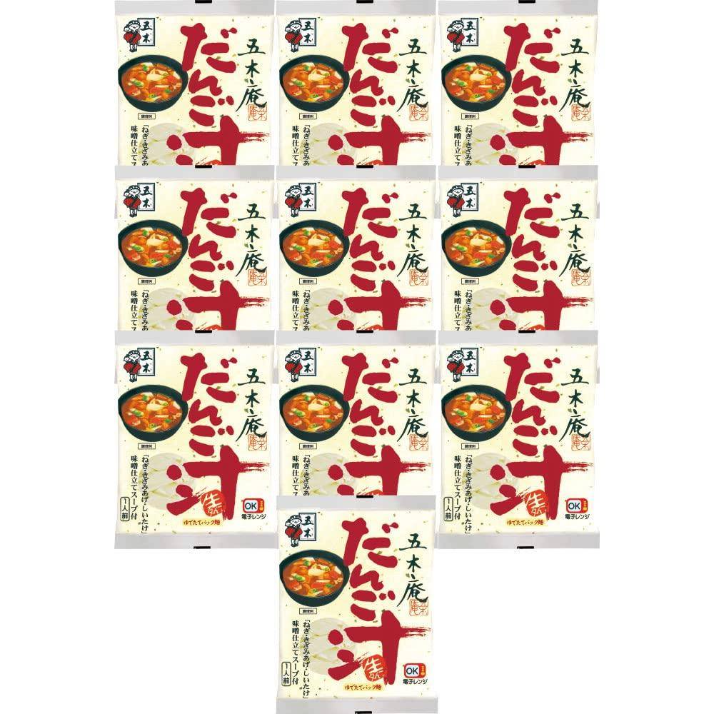 Itsuki Foods Dango Soppa 192g x 10 förpackningar i rummet Itsuki-an (Mikrovågssäker) (Butikstemperatur)