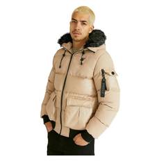 Distance Jacket Champange Beige, Male, Kläder, Ytterkläder, Beige, 2XL