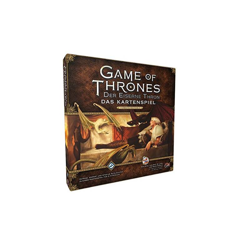 HEI0351 -Grundset - Der Eiserne Thron - Das Kartenspiel 2. Edition...