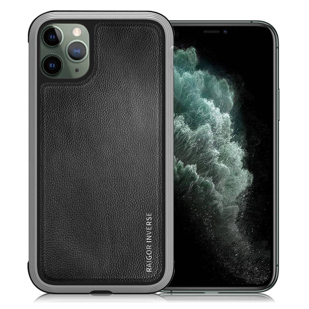 Raigor Inverse LUXURIOUS-skydd för iPhone 11 Pro Max - Svart