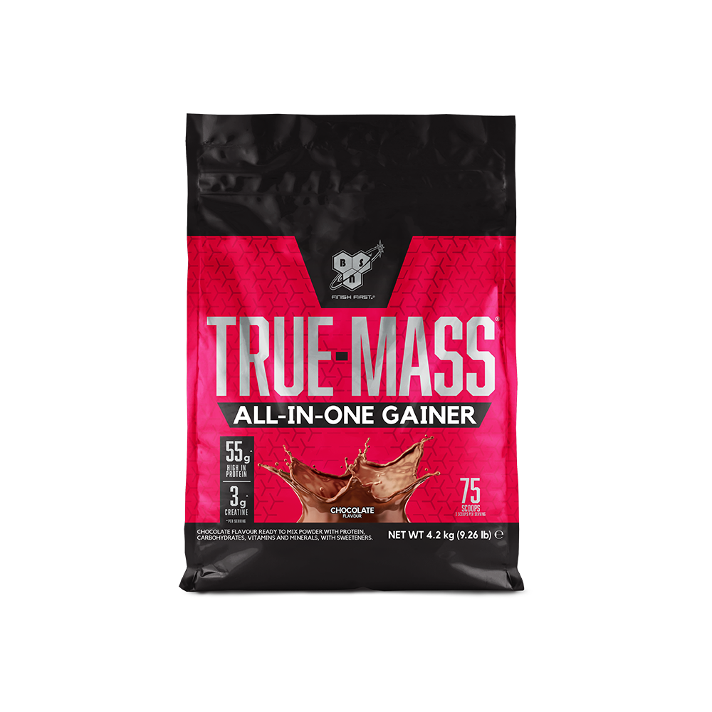 True Mass All-in-One - Strawberry / 4200.0