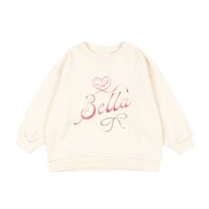 Konges Sløjd GOTS RHW X KS Bella Sweatshirt Antique White 2 Y    2 år  kvinde