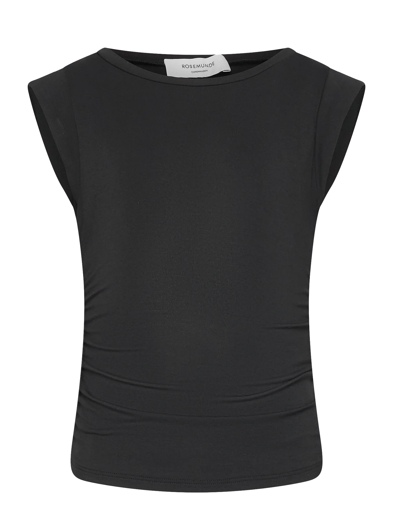 Rosemunde Kids Rkbiarritz Sl Top - Black - 128