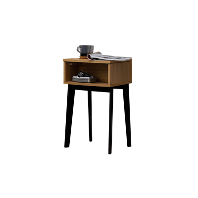 Jensen Charon sengebord 39x62x35 cm eg.