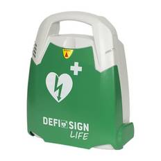 DefiSign Life hjertestarter (Variant: halvautomatisk, Sprog: Dansk - engelsk - tysk)