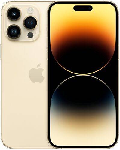 iPhone 14 Pro Max | 256 GB | Dual-SIM (2 x eSIM) | guld