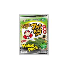 Taokaenoi Japanese Crispy Seaweed Original Flavour Value Pack 59 g. - Tang Snacks