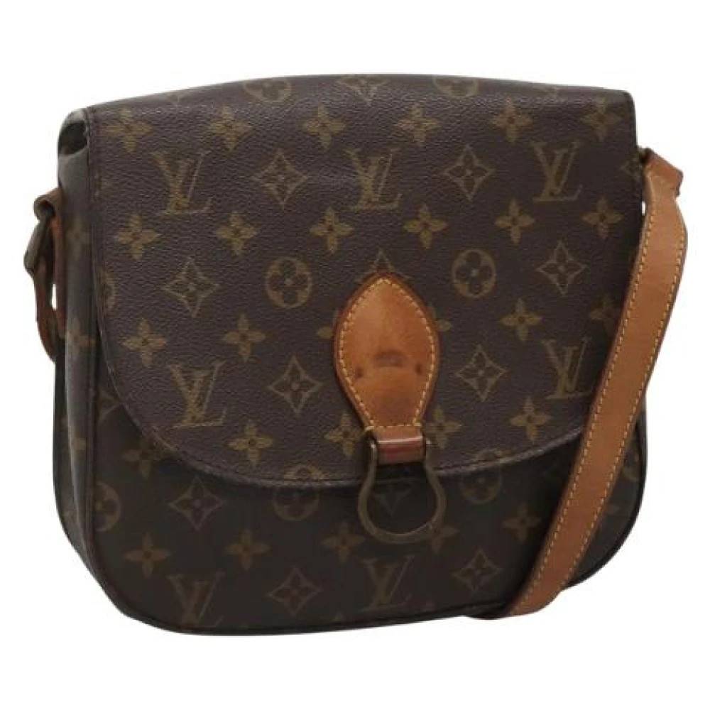 Louis Vuitton Vintage Pre-owned canvas tasker - Vintage - Dame - Brun - ONE SIZE - Uld