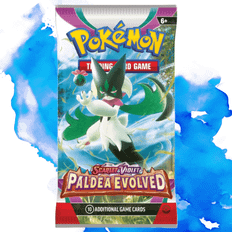 Pokemon Scarlet and Violet: Paldea Evolved: Booster Pack